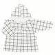 2-piece set - kinderkleding - hoody met capuchon - rokje met elastische tailleband