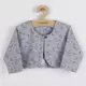 Kinderkleding - 3-delige set - Maat 68 - Grijze top met lange mouwen