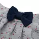 Kinderkleding - 3-delige set - Maat 68 - Grijze top met lange mouwen