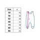 Babyromper - Mouwloos - Maat 68 (4-6 maanden) - Kerstmotief