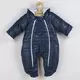 Winterjumpsuit - met capuchon - met oortjes - maat 62 (3-6 maanden)