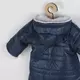 Winterjumpsuit - met capuchon - met oortjes - maat 62 (3-6 maanden)