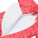 Jumpsuit - Rood - Gewatteerd - Maat 62 (3-6 maanden) - Winterkleding