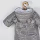 Jumpsuit - Grijs - Capuchon met Oren - Maat 68 (4-6 maanden)