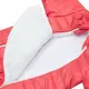 Baby Winterjumpsuit - Rood - Gewatteerd - Met Capuchon en Oortjes