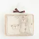 Baby Gift Set - 4-Piece - Biologisch Katoen - Beige - Jumpsuit