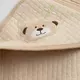 Baby Gift Set - 4-Piece - Biologisch Katoen - Beige - Jumpsuit