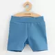 Baby Shorts - Katoen - Maat 56 (0-3 maanden) - Blauw - Elastische Tailleband