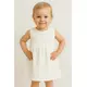 Kinderjurk - Baby Katoen Dress - Katoenen stof - Mouwloos