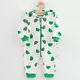 Jumpsuit - Crèmekleurig - Berenkopjes - Met capuchon - Maat 68 (4-6m)