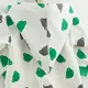 Jumpsuit - Capuchon - Groen - Beertjes - Maat 92 (18-24m)