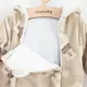 Baby Jumpsuit - Wellsoft - Polar Bear - Capuchon - 0-3 Maanden