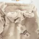 Baby Jumpsuit - Wellsoft - Polar Bear - Capuchon - 0-3 Maanden