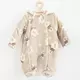 Baby Winteroverall - Wellsoft - Maat 62 (3-6 maanden) - Polar Bear
