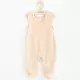 Baby Romper - Praktisch - Beige Katoen - Maat 74 (6-9 maanden)