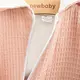 Baby Jumpsuit - Katoen - Roze - Met hood - Maat 74 (6-9m)