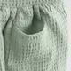 Kinderkleding - Katoen Jurkje - Sage - 6-9 maanden - Babyrok
