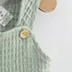 Kinderkleding - Katoen Jurkje - Sage - 6-9 maanden - Babyrok
