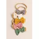 Haarband - Beige - Met strik - Geschikt voor baby's - Babyaccessoire