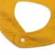 Slabbers - Katoen - 100% biologisch katoen - Mustard - Baby bib