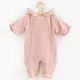 Jumpsuit - Frosty Pink - Capuchon - Maat 80 (9-12 maanden)