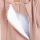 Jumpsuit - Frosty Pink - Capuchon - Maat 80 (9-12 maanden)