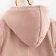 Jumpsuit - Frosty Pink - Capuchon - Maat 80 (9-12 maanden)