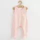 Baby romper - Maat 68 - Wit - Met teddybeerafdruk - Drukknopen schouders en onderzijde