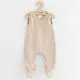 Baby Onesies - Licht Beige - Maat 74 - 100% Katoen - Mouwloos