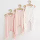 Baby rompertjes - 3-delige set - Roze - Katoen - Maat 80 (9-12 maanden)