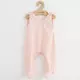 Baby rompertjes - 3-delige set - Roze - Katoen - Maat 80 (9-12 maanden)