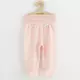 Babybroekje - Roze - Beertjes - Elastische tailleband - Voetjes