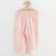 Babykleding - Babybroekjes met voetjes - Lichtroze - Maat 74 (6-9 maanden)