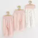 Babybroeken - 3 stuks - 100% katoen - maat 80 (9-12m) - roze