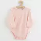 Babyromper - Roze - Met beertjespatroon - Maat 68 (4-6 maanden)
