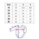 Babyromper - Roze - Met beertjespatroon - Maat 68 (4-6 maanden)