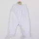 Babybroek - Wit - Maat 68 (4-6 maanden) - Met voetjes - Babykleding