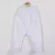 Babybroekje - Witte kleur - Met voetjes - Zachte stof - Baby kleding