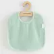 Slabbetje - 100% katoen - Hoge absorptie - Mintgroen - Babyaccessoires