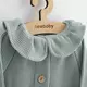Babyvestje - Lichtgroen - Maat 68 (4-6m) - Geribbelde textuur
