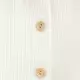 Babytrui - Maat 68 - Geribbelde stof - V-hals - Houten knopen