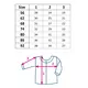Babyvestje - Waffle structuur - Houten knopen - V-hals