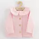 Elegant infant jacket - Lichtroze - Maat 86 (12-18 maanden)