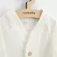 Trui - Witte kleur - 100% katoen - Maat 86 (12-18 maanden)