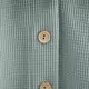 Babyvest - Lichtgroen - V-hals - 100% Katoen - Maat 86 (12-18m)