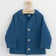 Babyvest - Gebreid - V-hals - Houten knopen - Maat 86 (12-18 maanden)