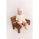 Jasje - Katoen - Wit - Maat 92 (18-24m) - Elegante babykleding