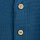 Kinderjasje - Blauw - Maat 68 (18-24m) - 100% Katoen - V-hals