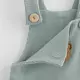 Kinderkleding - Tuinbroek - Lichtgrijs - Maat 56 (0-3 maanden)