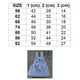 Babykleding - Jurk - Wit - Maat 68 (4-6 maanden) - Geborduurd berengezicht